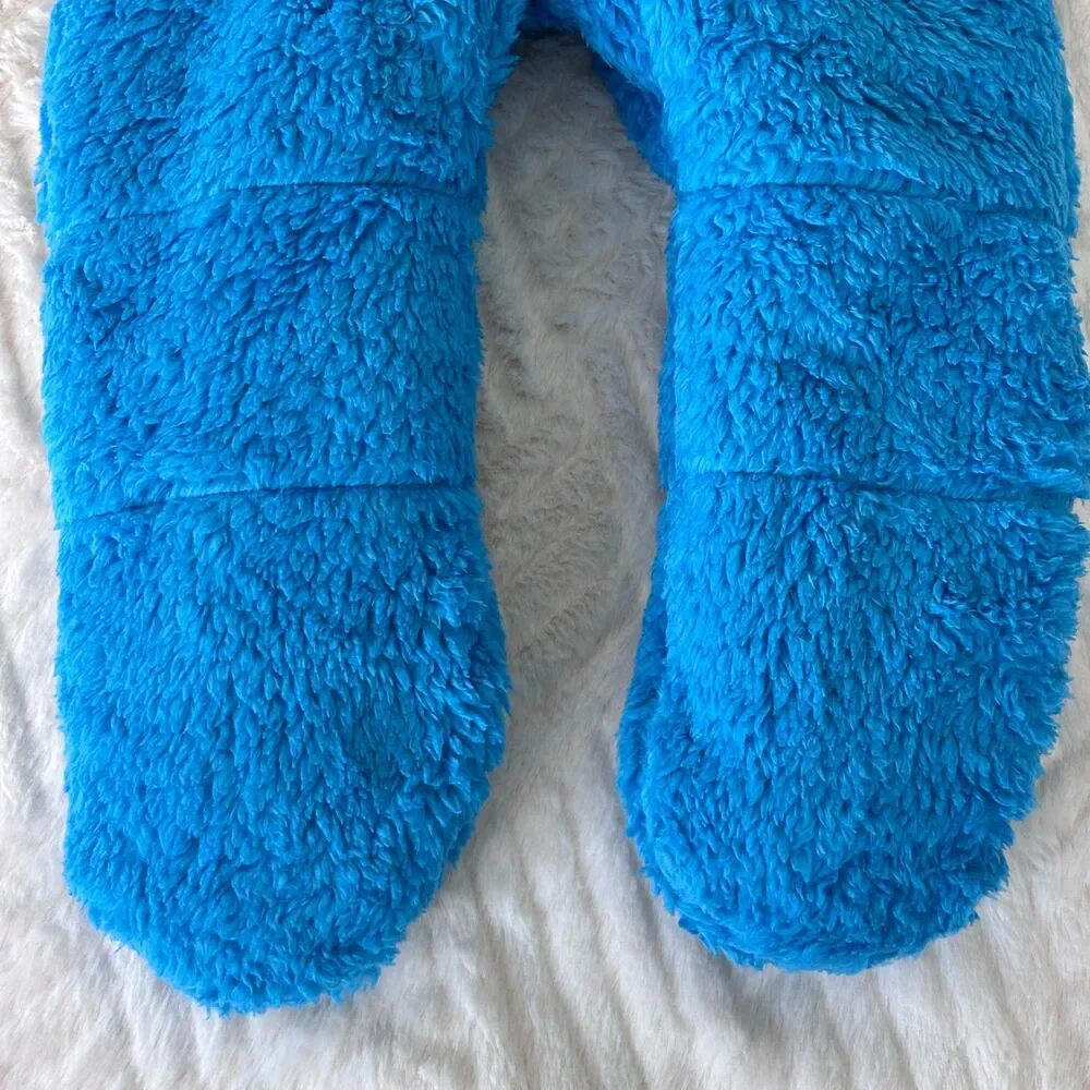 Patagonia Infant 3M Reversible Tribbles Bunting Snowsuit Turquoise Stripe NWT